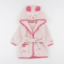 Vertbaudet - peignoir rose - 9/12 mois