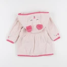 Vertbaudet - peignoir rose - 9/12 mois
