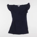 Envie de fraise - tee-shirt allaitement, grossesse bleu - 38 à 40