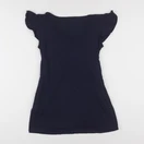 Envie de fraise - tee-shirt allaitement, grossesse bleu - 38 à 40