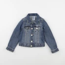 H&M - veste bleu - 4/5 ans