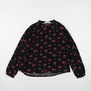 H&M - blouse noir - 14 ans