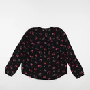 H&M - blouse noir - 14 ans