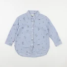 Zara - blouse bleu - 6 ans