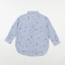 Zara - blouse bleu - 6 ans