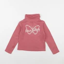 Vertbaudet - sous-pull rose - 4 ans