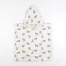Milinane - Poncho de bain TIGRE - 2/4 ans