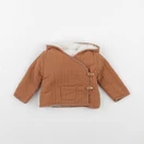 Zara - veste marron - 3/6 mois