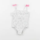 Jacadi - maillot de bain blanc - 12 mois