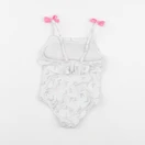 Jacadi - maillot de bain blanc - 12 mois