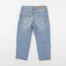 Vertbaudet - pantacourt bleu - 7 ans