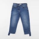 Vertbaudet - pantacourt bleu - 8 ans