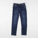 Vertbaudet - jean bleu - 8 ans