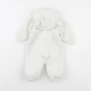 H&M - combi-pilote blanc - 0/1 mois