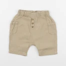 Tape à l'oeil - short marron - 6 mois