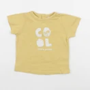 Tape à l'oeil - tee-shirt jaune - 6 mois