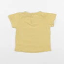 Tape à l'oeil - tee-shirt jaune - 6 mois