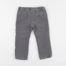 Vertbaudet - pantalon doublé gris - 2 ans
