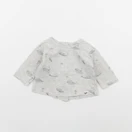 Vertbaudet - tee-shirt gris - 1 mois