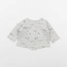 Vertbaudet - tee-shirt gris - 1 mois
