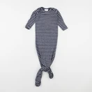 Aden + Anaïs - pyjama d'emmaillotage coton bleu - 6 mois