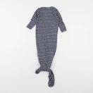 Aden + Anaïs - pyjama d'emmaillotage coton bleu - 6 mois