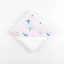Milinane - Cape de bain MACAREUX - 80x80 cm