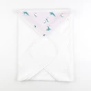 Milinane - Cape de bain MACAREUX - 80x80 cm