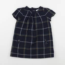 Jacadi - robe bleu - 2 ans