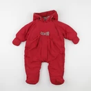 Jacadi - combi-pilote rouge - 6 mois