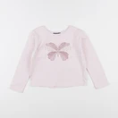 Okaidi - tee-shirt rose - 4 ans