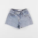 Zara - short bleu - 18 mois