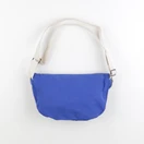 Milinane - Sac banane XL BLEU COLBAT - 31x18x9 cm