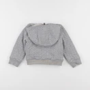IKKS - sweat réversible gris - 3 ans