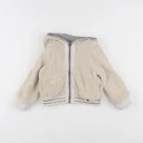 IKKS - sweat réversible gris - 3 ans