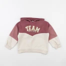Vertbaudet - sweat blanc - 5 ans