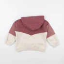 Vertbaudet - sweat blanc - 5 ans