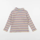 Vertbaudet - sous-pull multicolore - 5 ans