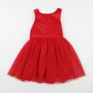 Vertbaudet - robe rouge - 5 ans