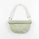 Milinane - Sac banane XL DAMIER - 31x18x9 cm