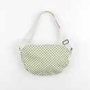 Milinane - Sac banane XL DAMIER - 31x18x9 cm
