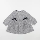 Jacadi - robe bleu, blanc - 24 mois