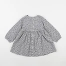 Jacadi - robe bleu, blanc - 24 mois