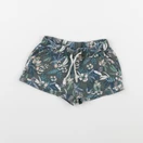 Vertbaudet - short vert - 4 ans