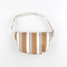 Milinane - Sac banane XL RAYURE RIVIERA - 31x18x9 cm