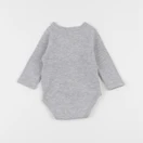 Vertbaudet - body gris - 3 mois