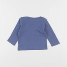 Vertbaudet - tee-shirt bleu - 3 mois