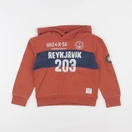 Tape à l'oeil - sweat rouge - 3 ans