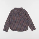 Jacadi - chemise rouge, bleu - 4 ans