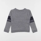 Okaidi - tee-shirt blanc, bleu - 3 ans